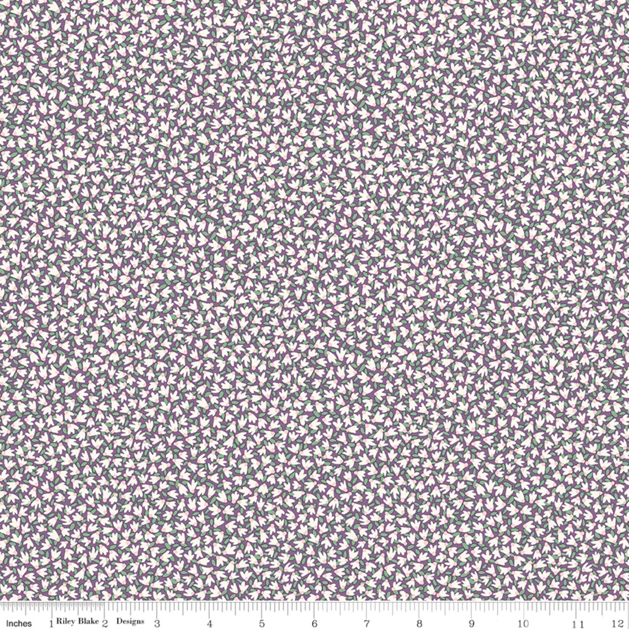 Tudor Tumble in C (01667447c) | Tudor Celebration | Liberty Fabrics | Riley Blake